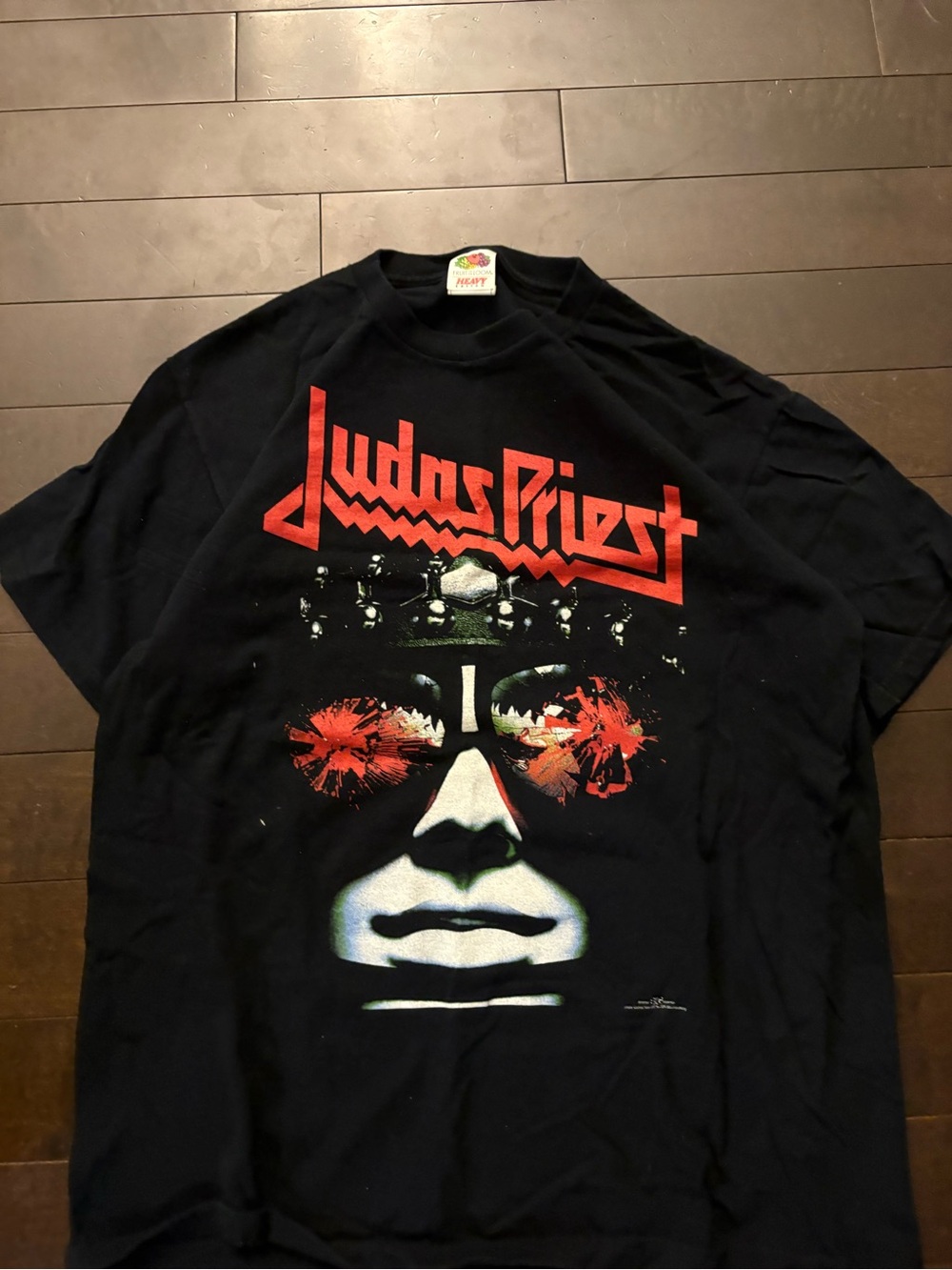Vintage Judus priest band tee